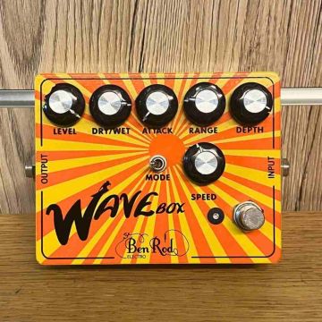 PEDALE BEN ROD WAVEBOX USATO