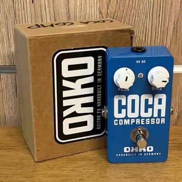 PEDALE PER CHITARRA OKKO COCA COMP USATO