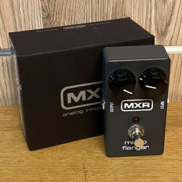 PEDALE EFFETTO MXR MICRO FLANGER USATO