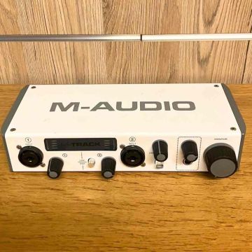 SCHEDA AUDIO M-AUDIO M-TRACK USATA