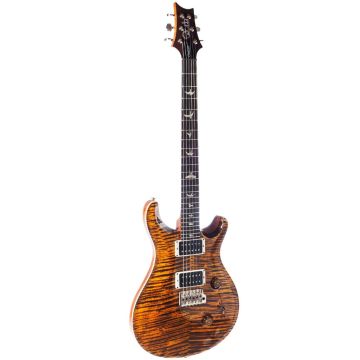 PRS Custom 24 pattern thin 10-top yellow tiger