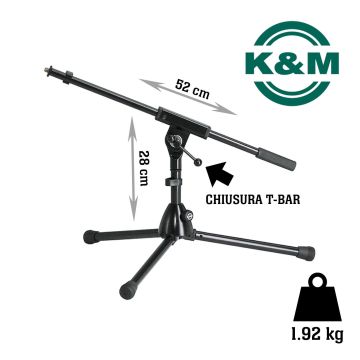 Asta Microfono nana K&M 25910-300-55 