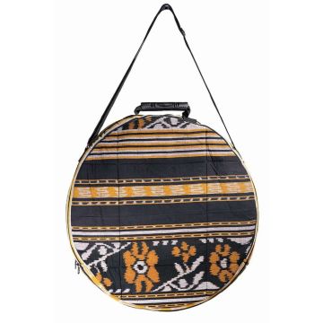 Borsa Tamburo a cornice 45cm Terre' nera Borsa Tamburo a cornice 45cm Terre' nera