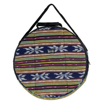 Borsa Tamburo a cornice 40cm Terre' blu Borsa Tamburo a cornice 40cm Terre' blu