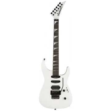 Chitarra Elettrica Jackson American Soloist SL3 platinum pearl con custodia Chitarra Elettrica Jackson American Soloist SL3 platinum pearl con custodia