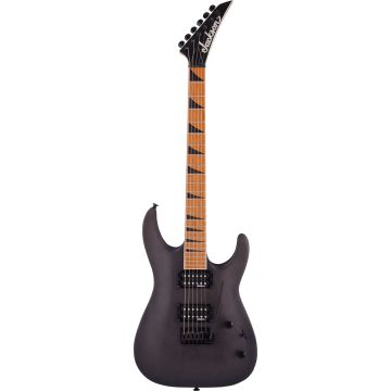Jackson JS24 Dinky DKAM CM black stain