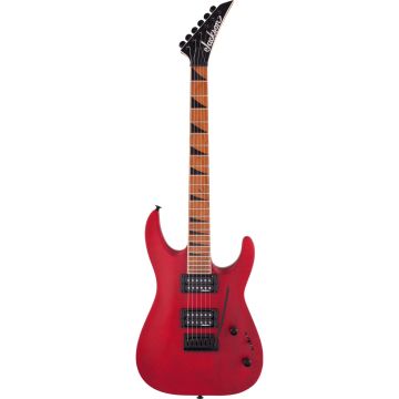 Jackson JS24 Dinky DKAM CM red stain