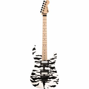 Charvel Pro-Mod DK22 Satchel HH FR M satin white bengal