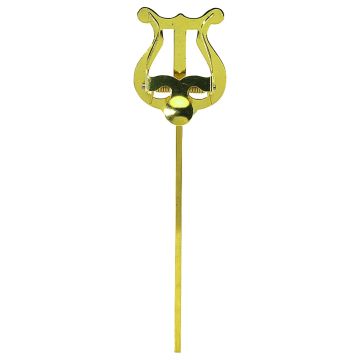 Gewa Letturino universale ottone lyra piccola 14cm
