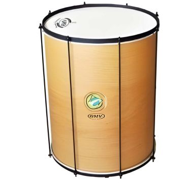 "Surdo RMV brasiliano in legno 22"" 55x60cm " "Surdo RMV brasiliano in legno 22"" 55x60cm "