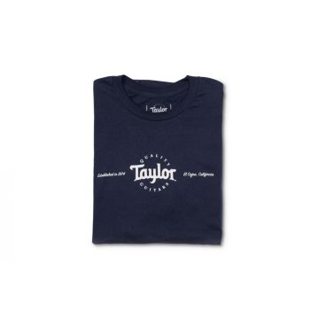 T-Shirt Taylor logo classic T Blue Navy XL 