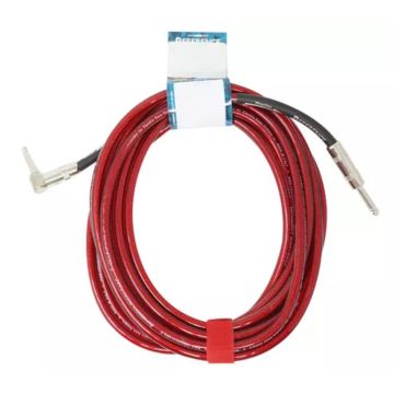 Cavo Jack/Jack angolare 6 mt Reference RIC01BASS-RE-JJR-6-SW rosso