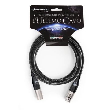 Cavo XLR/XLR 3 mt Reference L'Ultimo cavo