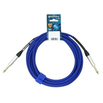 Cavo Jack/Jack 3 mt Reference RIC01-BL-JJ-3-N blu connettori Neutrik