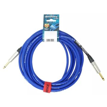 Cavo Jack/Jack 6 mt Reference RIC01-BL-JJ-6-N blu connettori Neutrik
