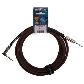 Cavo Jack/Jack angolare 3 mt Reference RIC01A-BR-JJr-SW