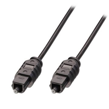 Cavo ottico Toslink 10mt Lindy per audio