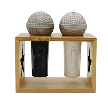 Set Sale/Pepe  a forma di microfono Musikboutique