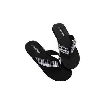 Infradito AimGifts black tastiera n.42 