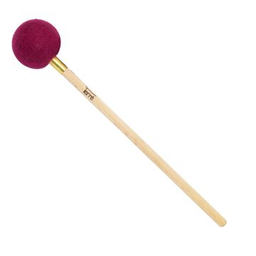 Terré Mallet tamburo a cornice pallina feltro 40mm Terré Mallet tamburo a cornice pallina feltro 40mm
