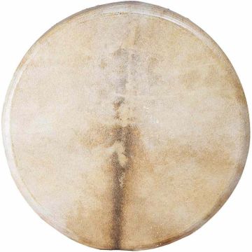 Shaman Drum 40cm Terre' pelle capra con battente 