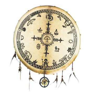 Terré Shaman drum Saami goat 40cm