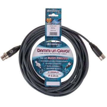Cavo XLR/XLR 10,25 mt Reference Dammi un cavo!