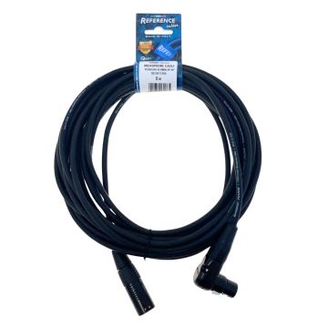 Cavo XLR/XLR F angolare 8 mt Reference Young