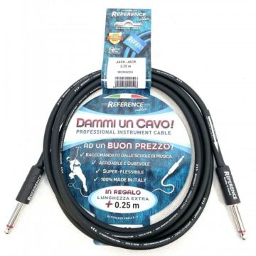 Cavo Jack/Jack 2,25 mt Reference Dammi un cavo!