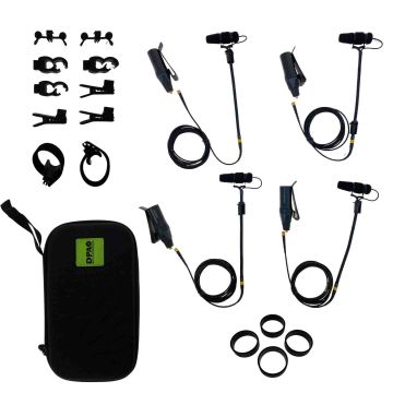 DPA 4099 Core Rock Touring Kit 4 microfoni