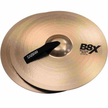 Sabian 14" B8X Band Coppia Piatti con manali