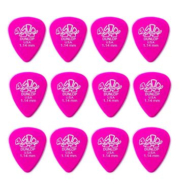 Blister plettri Dunlop 41P1.14 Derlin 500 standard 12pz 1.14mm