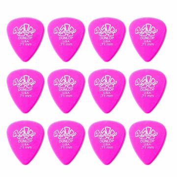 Blister plettri Dunlop 41P.71 Derlin 500 standard 12pz 71mm