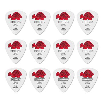 Blister plettri Dunlop 424P.50 Tortex wedge 12pz 50mm