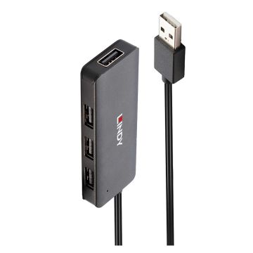 Hub Lindy USB 2.0 4 porte