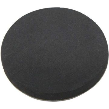 Cuscinetto spalliera violino Gewa Magic Pad rotondo 9cm nero