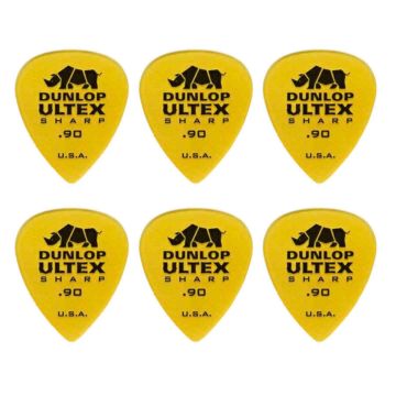 Dunlop 433P.90 Ultex Sharp 6pz 90mm