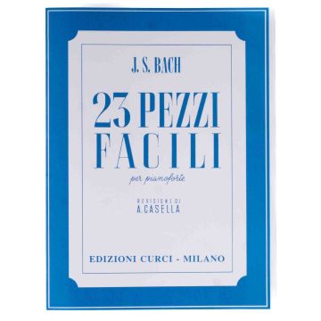 J.S.Bach 23 Pezzi facili 