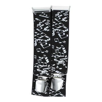 Bretelle Musikboutique nere 110cm