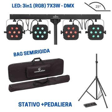 Soundsation 4LEDKIT-DJ
