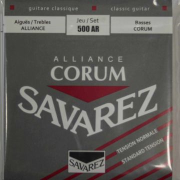 Corde Savarez 500AR chitarra classica standard tension