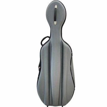 Custodia Violoncello 4/4 Rigido grigio 3,50 kg circa 