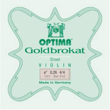 Corda Violino 4/4 Optima 1001 MI 0,26 pallino