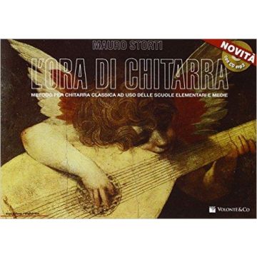Storti L`ora di chitarra con CD Mp3