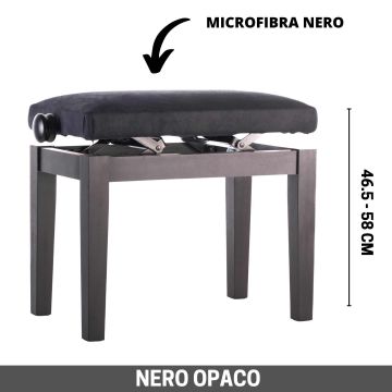 CGM 522CV BK NERO OPACO