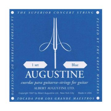 Corde Classica Augustine blu classic high tension
