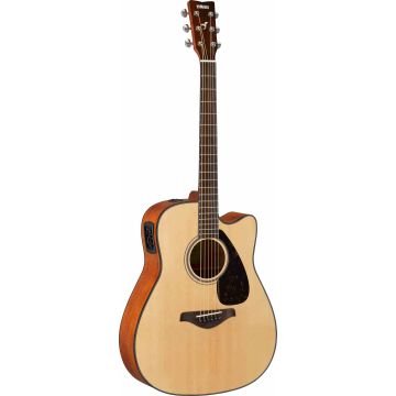 Chitarra Acustica Elettrificata Yamaha FGX800C natural