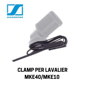 Clip Sennheiser per MKE10/MKE40 