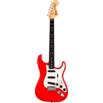 Fender Made in Japan LTD International Color Stratocaster rw morocco red