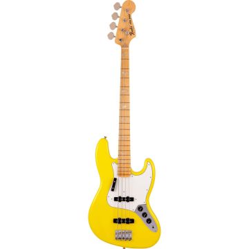 Fender LTD International Color Jazz mn monaco yellow
